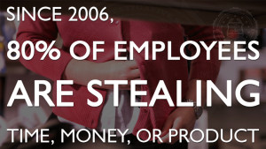 ... in employee theft employee theft happens at virtually every business