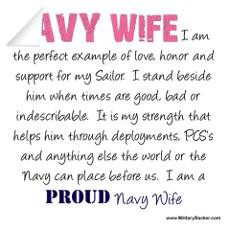 Seabee Girlfriend Wall Decals