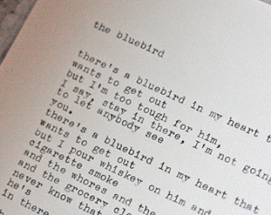 CHARLES BUKOWSKI full poem 