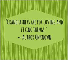 Girl and Her Grandpa - Grandfather quotes. Grandparents quotes. More
