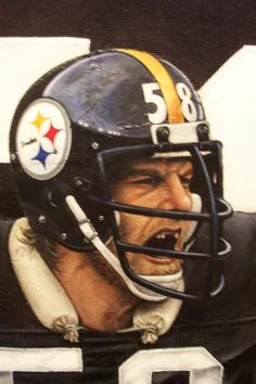 Jack Lambert Pittsburgh Steelers - 11