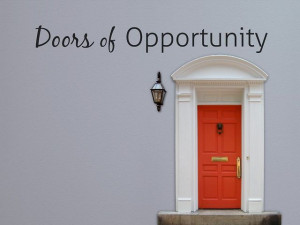 ... door opening. Your door of opportunity! Are you ready? #opportunity