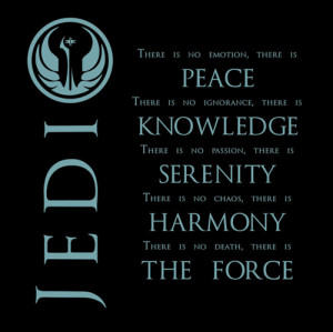 The Jedi Code - jediism Fan Art