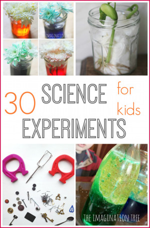 Science experiments for kids