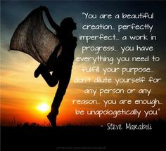 Perfect Imperfect, Beautiful Creations, Wonder Quotes, You'R Beautiful ...