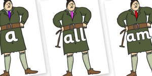 Foundation Stage 2 Keywords On Mrs Trunchbull Fs2 Cll picture