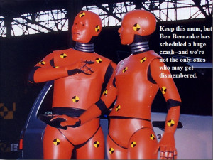 The crash test dummies know better: they've been called up for a ...