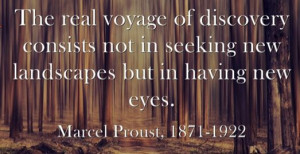 Marcel Proust & #Discovery #Quote