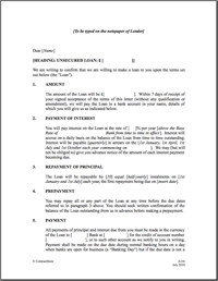 personal loan contract template free X7Vffc9i