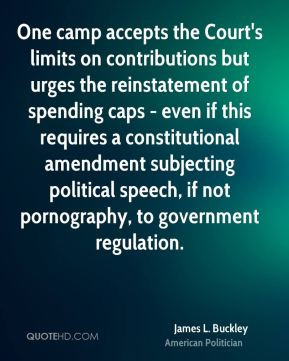 ... political speech, if not pornography, to government regulation