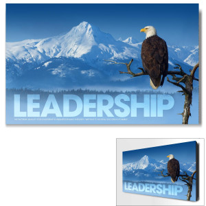 Leadership Eagle Motivational Art (703774)