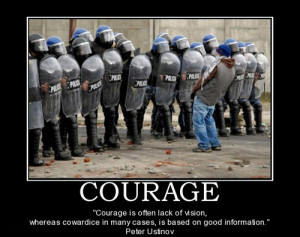 Police Courage