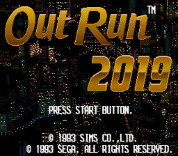 Oh come on, as far as Outrun games go, this is one of the better ones.