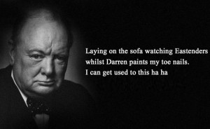 Winston Churchill Famous Quotes