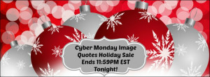 Image Quotes Cyber Monday Sale