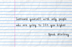 ... simple, and share some of my favorite quotes and sayings by Ms. O