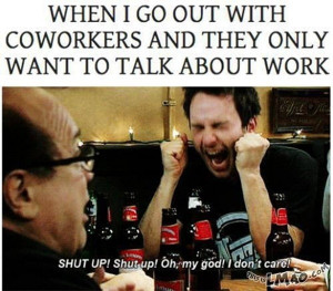 ... Night out with co-workers | #night, #out, #co-workers, #work, #funny