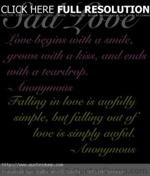 Sad Love Poem A Latin Quotes About Love In Simple Theme art Quotes sad ...
