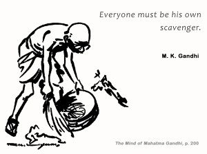 From Untouchables to Harijans