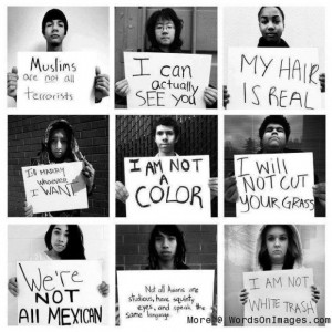 Say no to racism and discrimination. #Great Reminders #Racism Quotes # ...