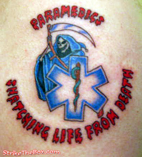 Paramedic Tattoo