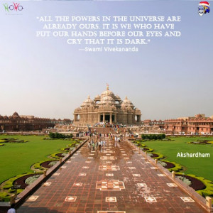 All the powers in the universe are already ours. It is we who have ...