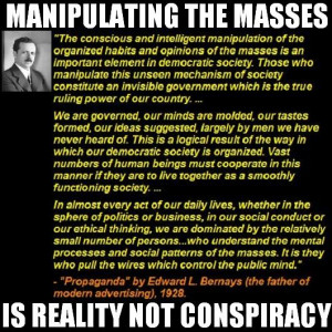 Propaganda - Media Manipulation Of Masses Key To Democratic Society