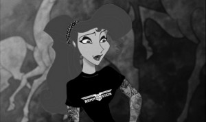 Disney Princesses Go Punk « Read Less