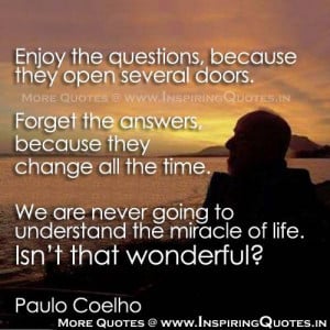 Paulo Coelho Life Quotes Great Life Sayings by Paulo Coelho Images ...
