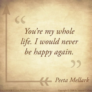 Cute Video Game Love Quotes The hunger games quotes