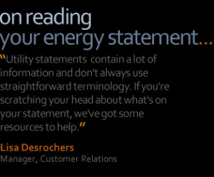 Understanding Your Energy Statement