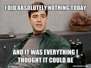 How I spend my Saturday when I'm off