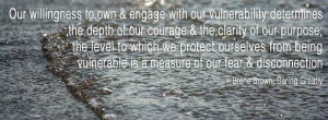 Our willingness to OWN & Engage
