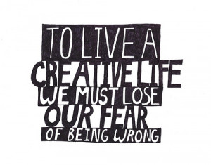 art, fear, life, quote, text, wrong