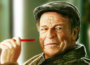 Walter Bishop Wallpaper W is walter bishop by