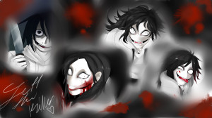 Jeff The Killer Wallpaper...