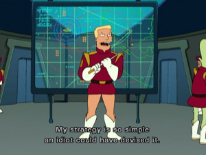 The 20 Best Zapp Brannigan Quotes of All Time (Page 4) - Dorkly Post