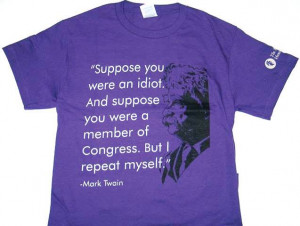 Congress quote t-shirt