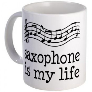 saxophone mugs
