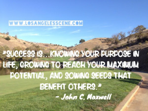 Inspirational Quote John C. Maxwell