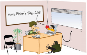 Celebrating Father’s Day in Military Families