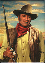 beautiful full-color image of John Wayne from the film The Undefeated ...