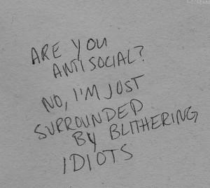 black and white, idiots, phrase, quote, text, txt