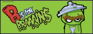 Zombie Facebook Covers Timeline