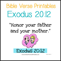 Free Mother's Day Bible Crafts, Activities, Honor your Mother ...