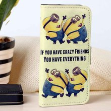 Minions Friend Quotes | Despicable Me | Movie | custom wallet case for ...