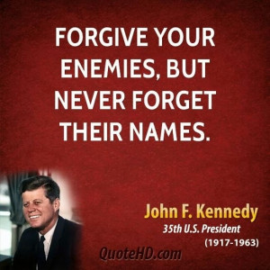 Wise and Famous Quotes of John F Kennedy