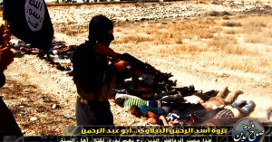 isis mass executions in iraq
