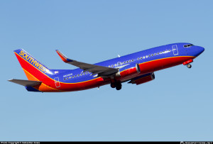 N633SW Southwest Airlines Boeing 737-3H4(WL) taken 09. Dec 2013 at Las