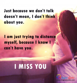 know I can’t have you Alone Quotes Love Quotes